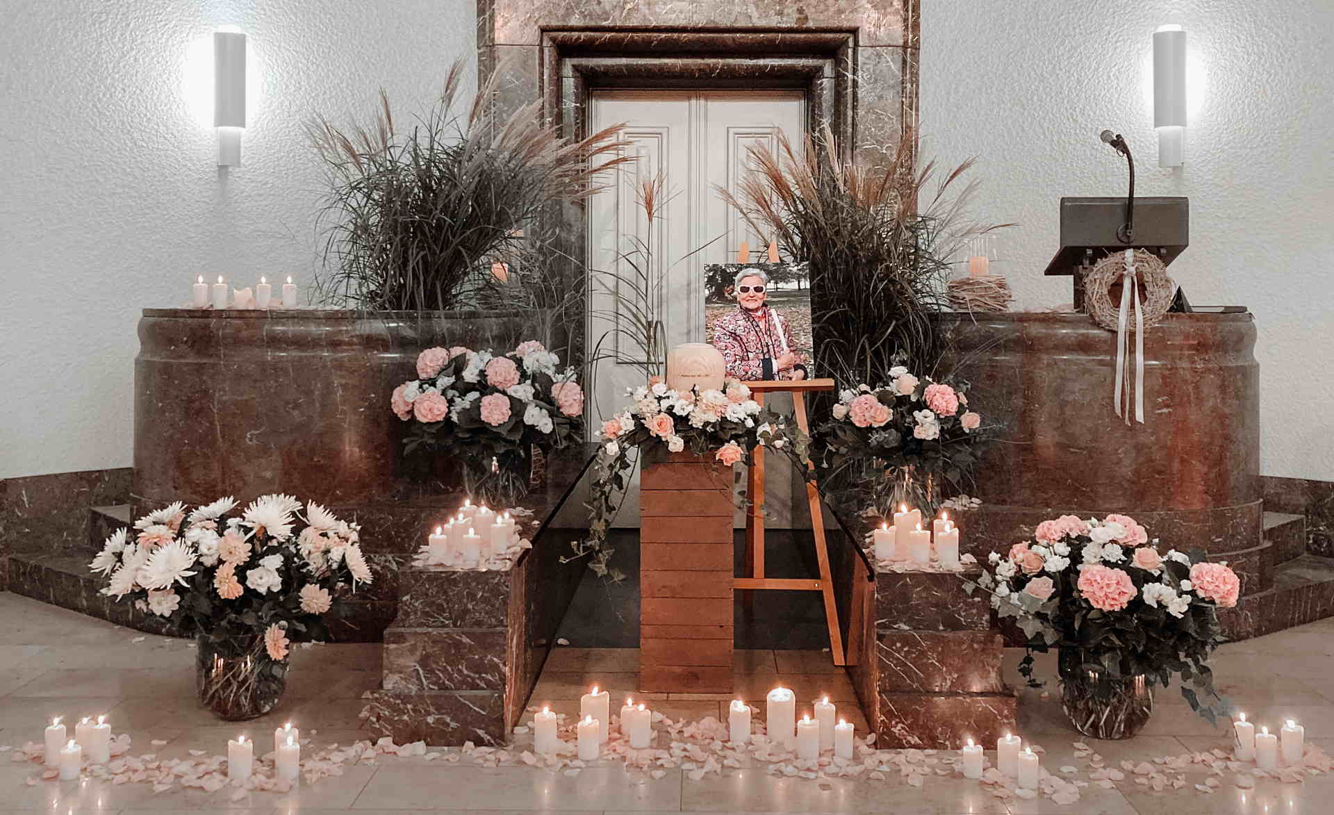 Bestattungsdienst Drei Tannen Olten Blumen